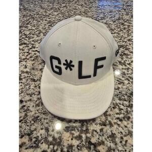 New Era Golf Hat Snapback